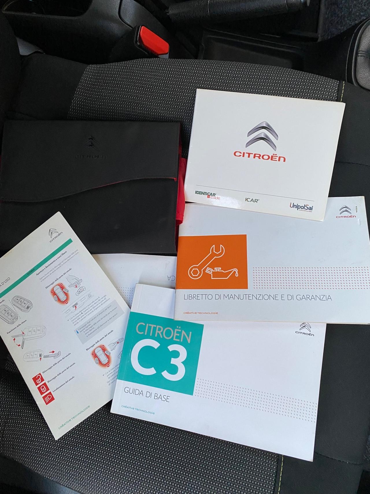 Citroen C3 1.2 PureTech 82cv GPL Feel-GPL DI SERIE