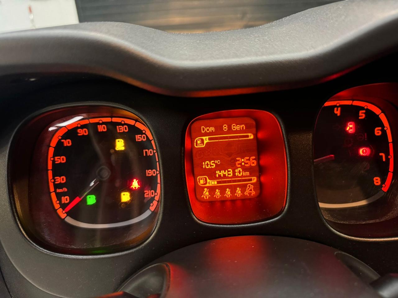 Panda 0.9 TwinAir Turbo Natural Power Lounge