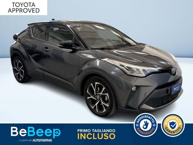 Toyota C-HR 2.0H MORE BUSINESS E-CVT