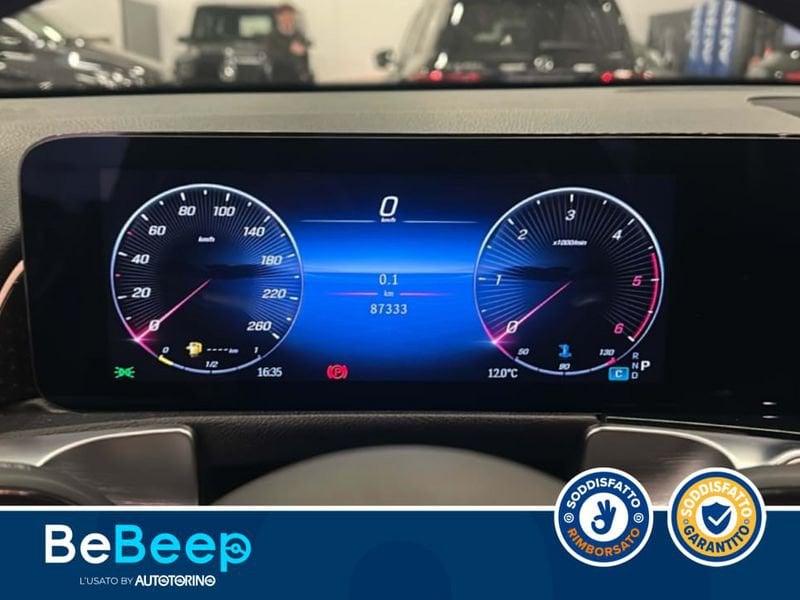 Mercedes-Benz Classe GLB GLB 200 D AMG LINE ADVANCED PLUS AUTO