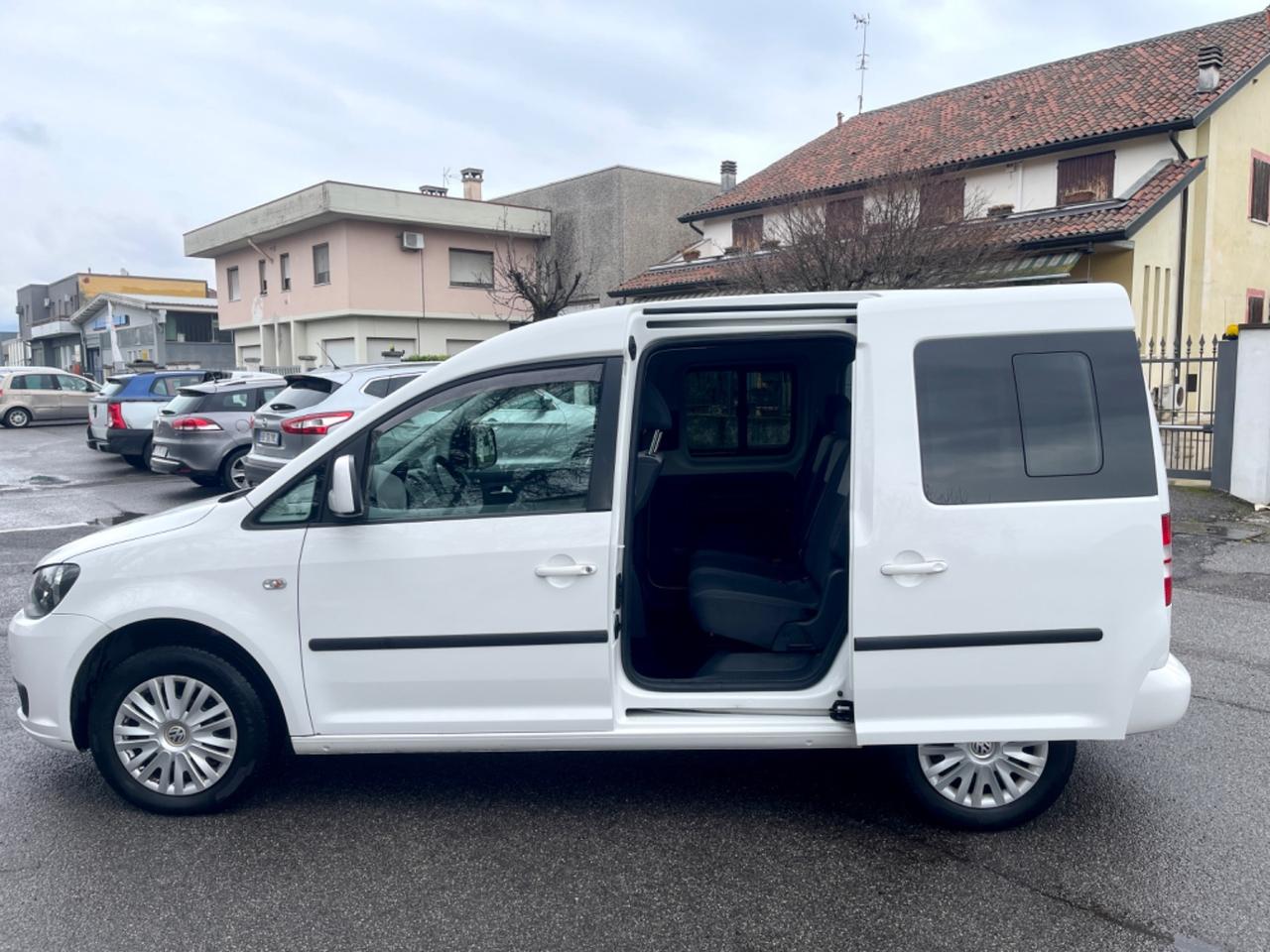 Volkswagen Caddy 2.0 Ecofuel 5p. Highline