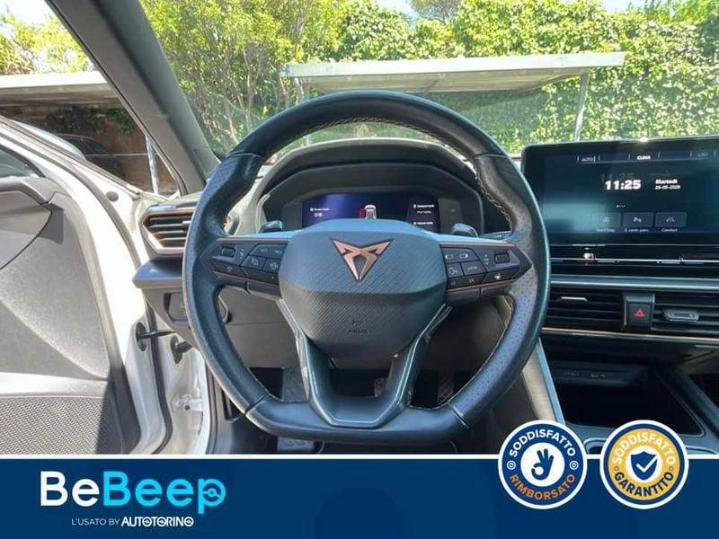 CUPRA Formentor 1.5 TSI DSG
