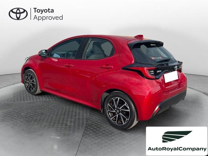 Toyota Yaris Hybrid Trend MY22 IVA ESPOSTA
