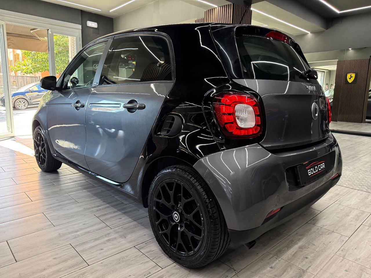 Smart ForFour 70 1.0 Passion Led Tetto
