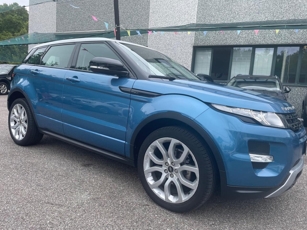 Land Rover Range Evoque 2.2 TD4 5p.*Automatik*solo 80000km*
