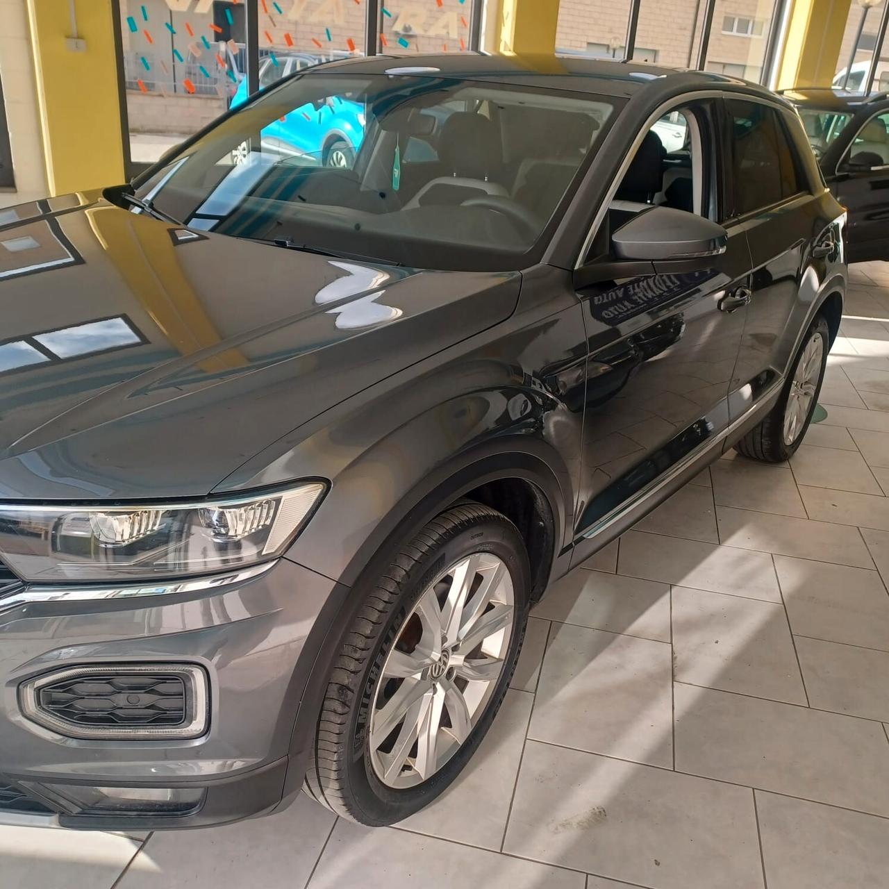 T-ROC 2.0 TDI 4X4 ADVANCE MOTORE RIFATTO EURO 6