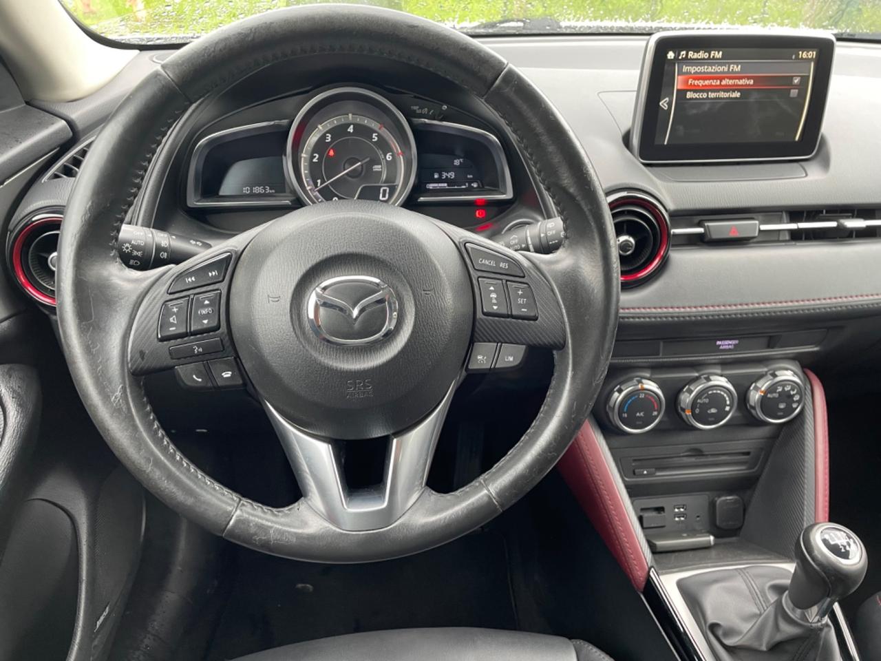 Mazda CX-3 1.5L Skyactiv-D AWD Exceed