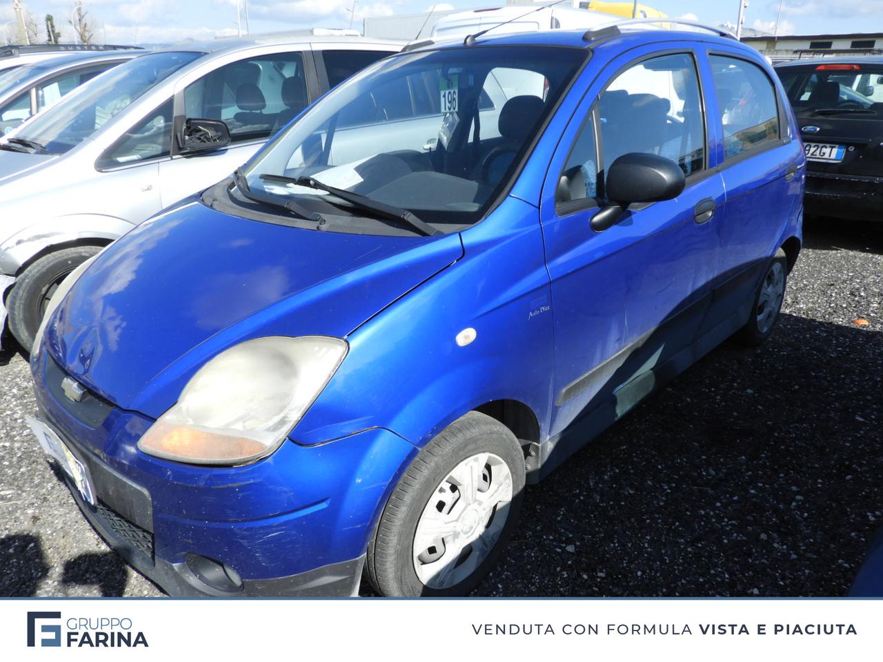 CHEVROLET Matiz 2005 - Matiz 0.8 SE Chic ecologic Gpl