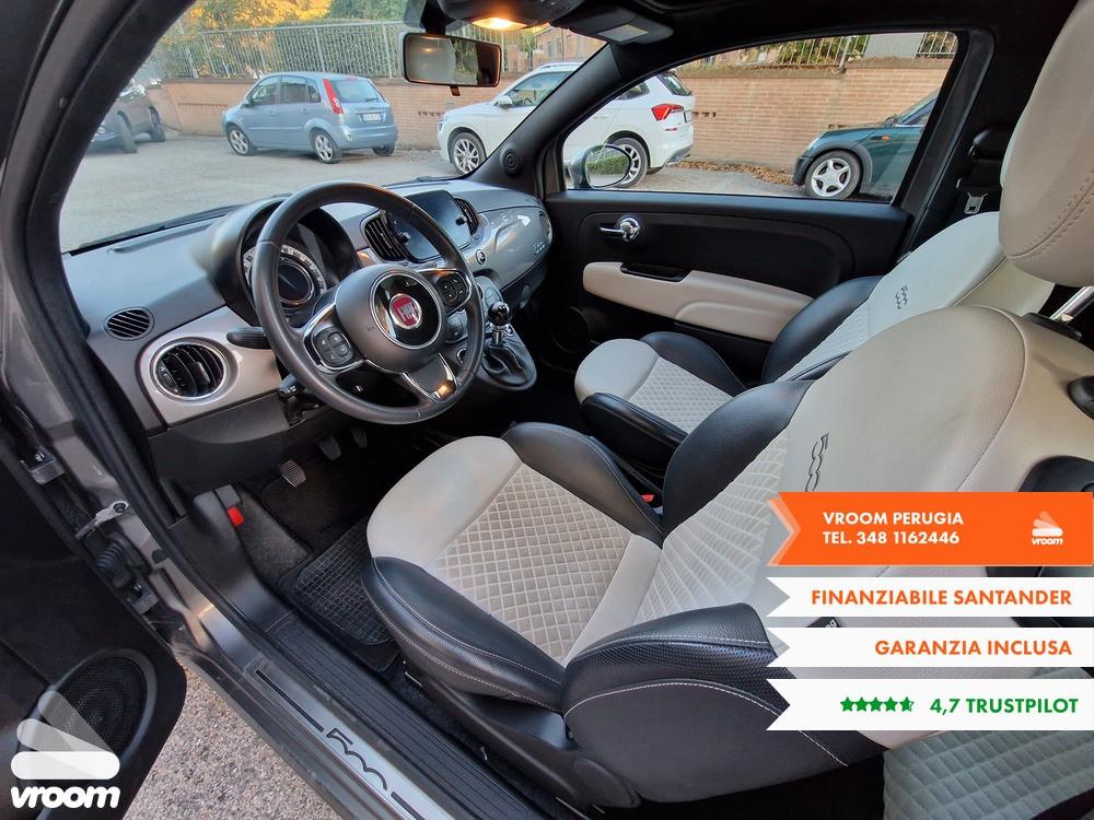 FIAT 500 1.0 Hybrid 70CV Dolcevita 2022 CABRIO