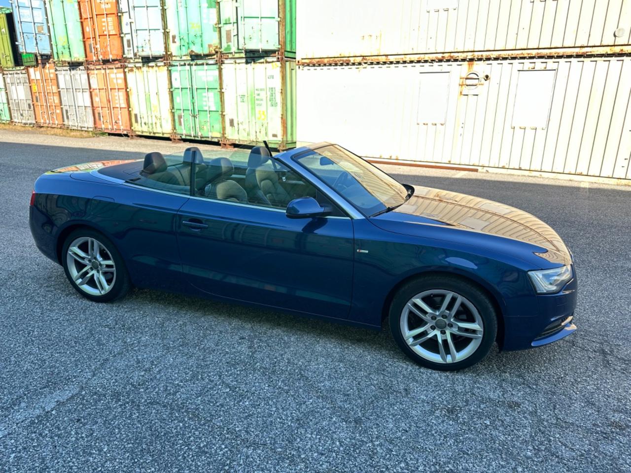 Audi A5 Cabrio 2.0 TFSI 170CV S LINE FULLL