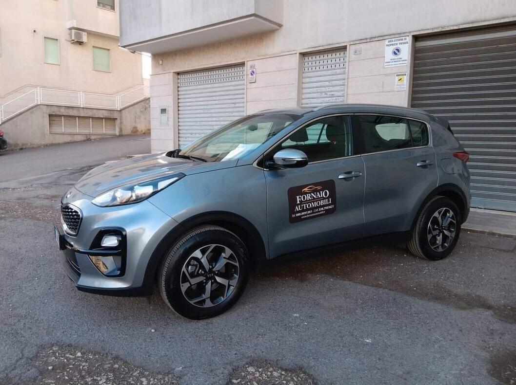 Kia Sportage 1.6 CRDI 136 CV 2WD Mild Hybrid Business Class