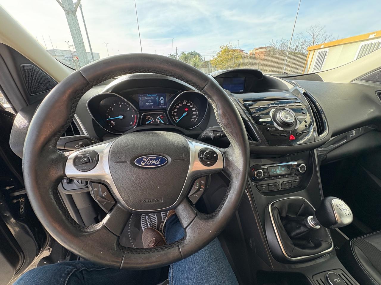 Kuga 2.0 TDCI 150 CV 2WD Titanium TETTO APRIBILE!