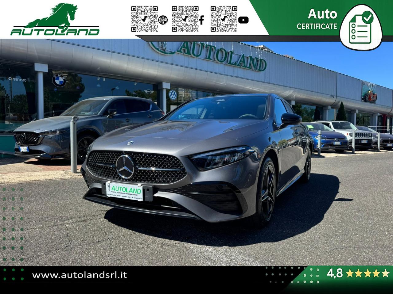 Mercedes A 250e Plug-In Hybrid AMG Line Advanced Plus 163cv DCT