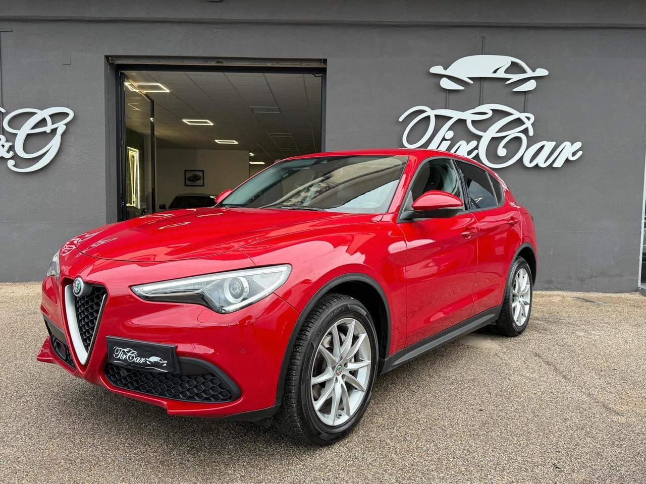 ALFA ROMEO STELVIO 2.2 190CV Q4 PELLE NAVI CAM ANNO 2019