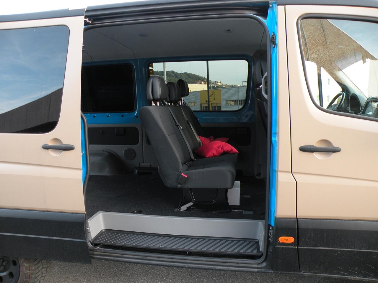 Mercedes-benz Sprinter K37/35 319 CDI 4x4 L 1 H