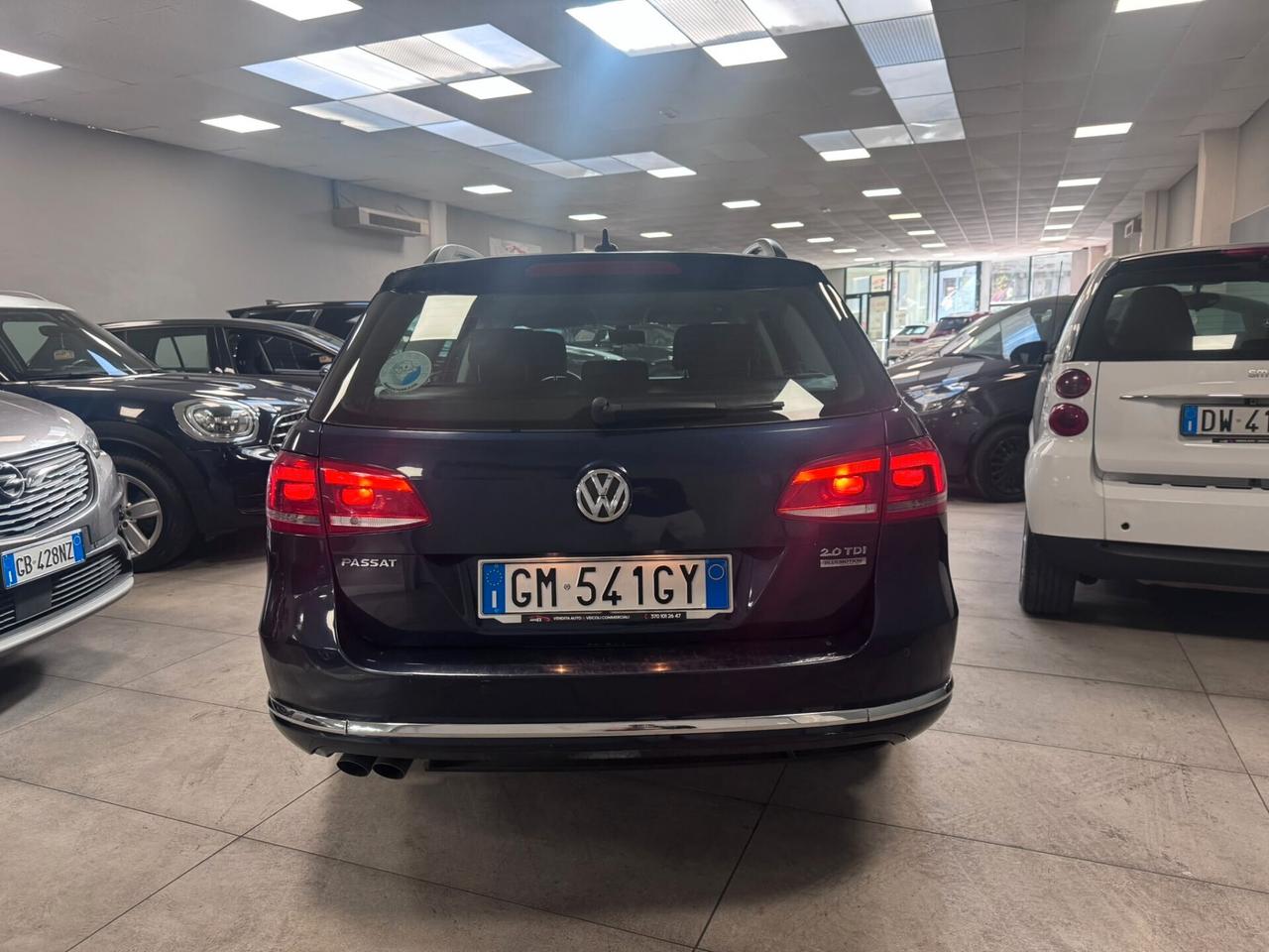 Volkswagen Passat 2.0 TDI Comfortline BlueM. Tech.