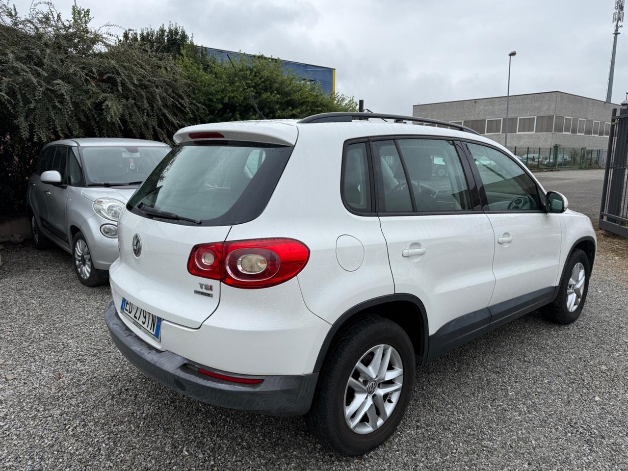 Volkswagen Tiguan 1.4 TSI Trend & Fun BlueMotion Technology