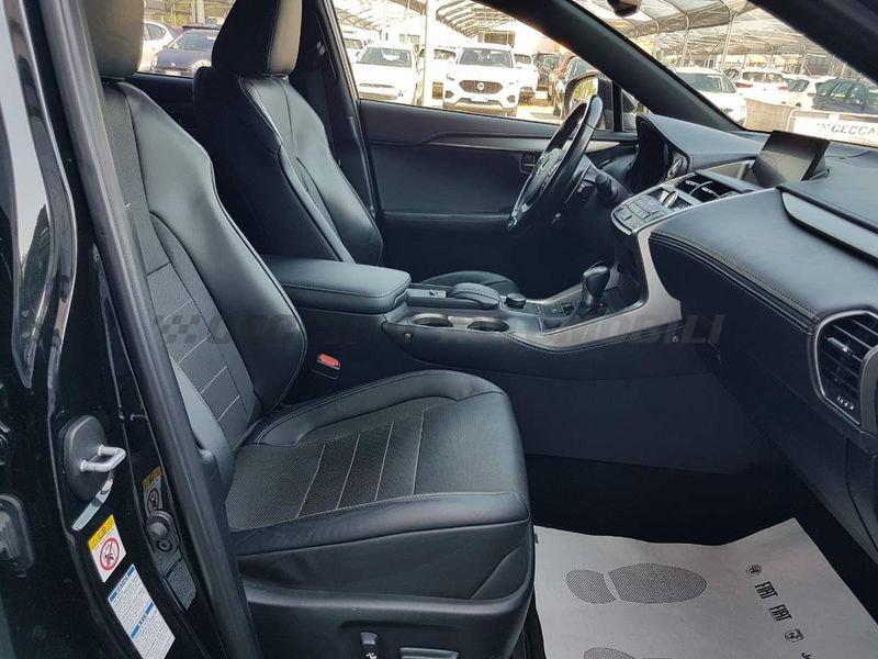 Lexus NX NX 300h 2.5 F-Sport 4wd cvt
