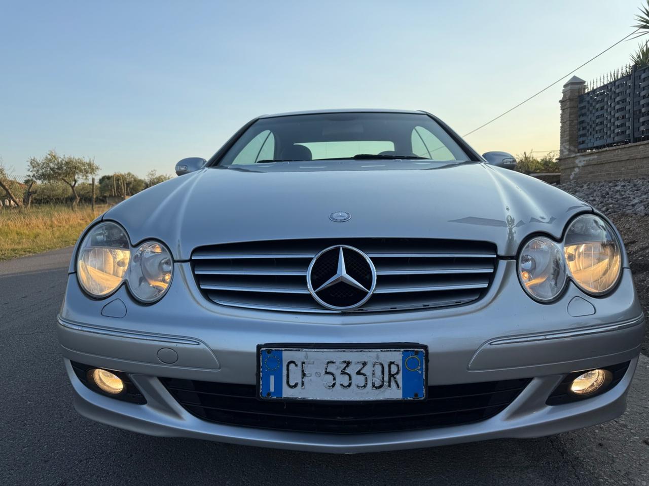 Mercedes-benz CLK 200 Kompr. TPS cat Elegance