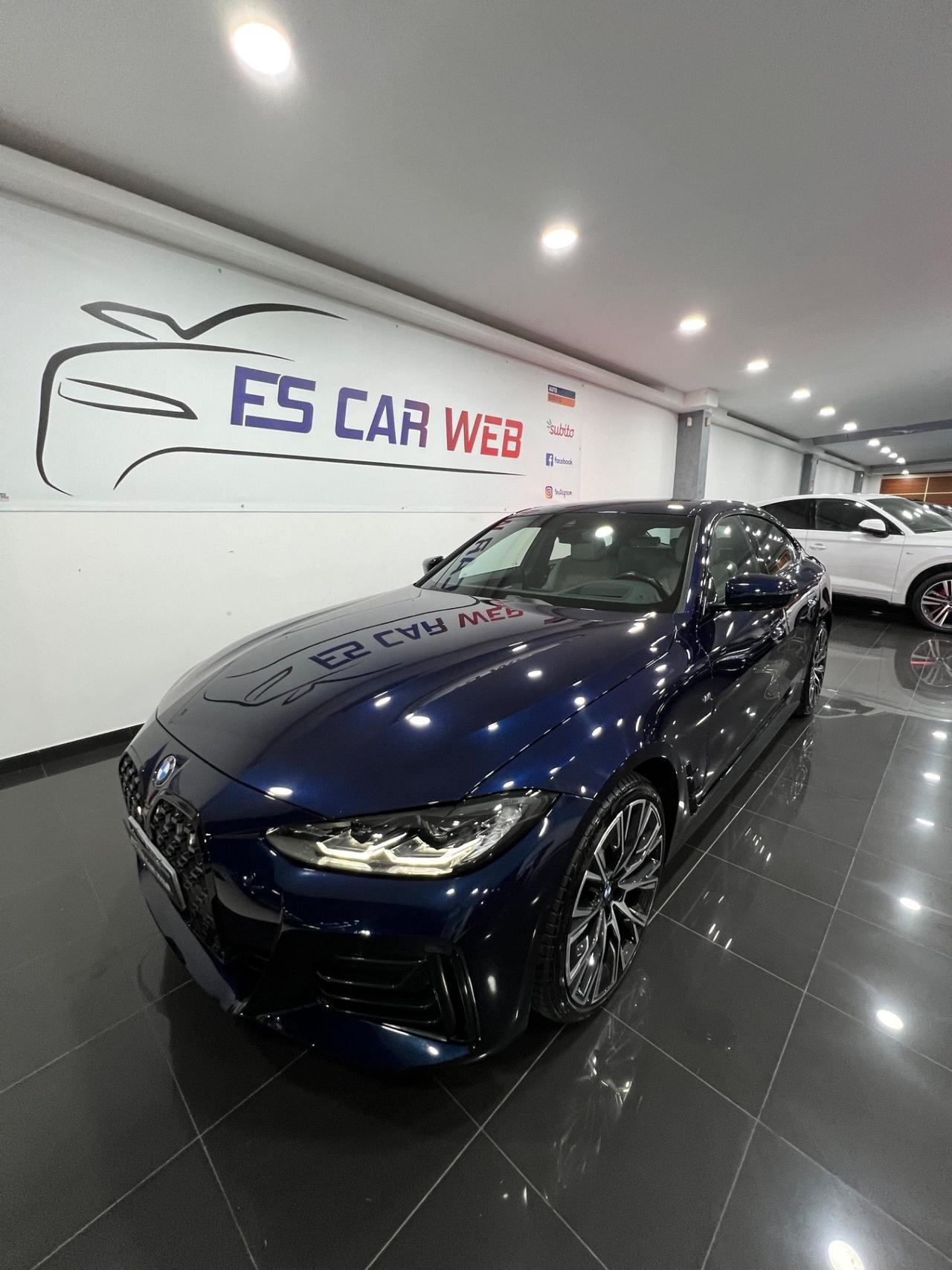 BMW 420d GC mhev 48V XDrive MSport aut. 190 cv