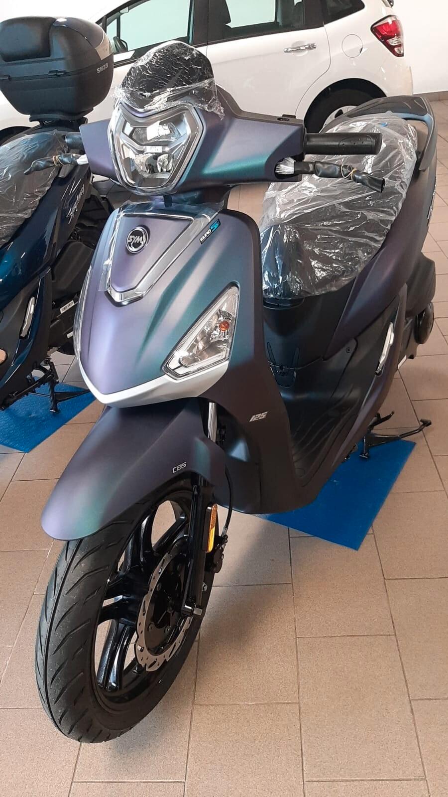 SYM Symphony 125