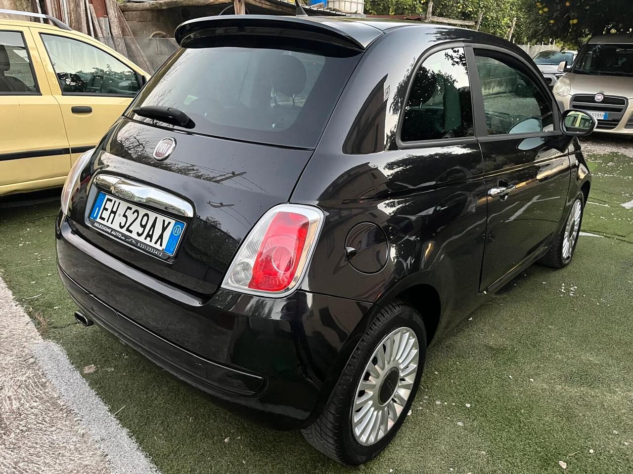 FIAT 500 SPORT POCHI CHILOMETRI
