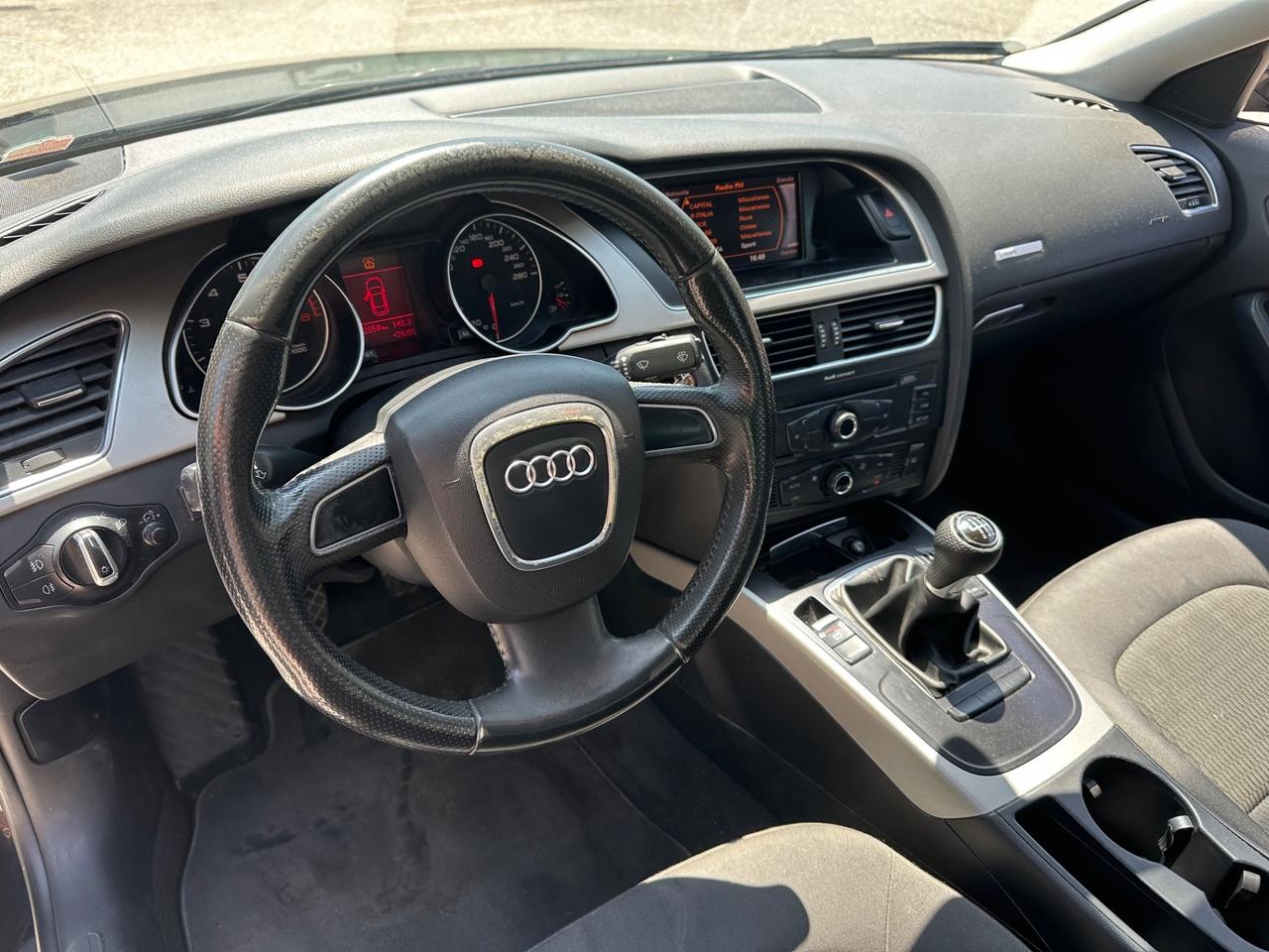 Audi A5 SPB 2.0 TFSI 211 CV quattro GPL