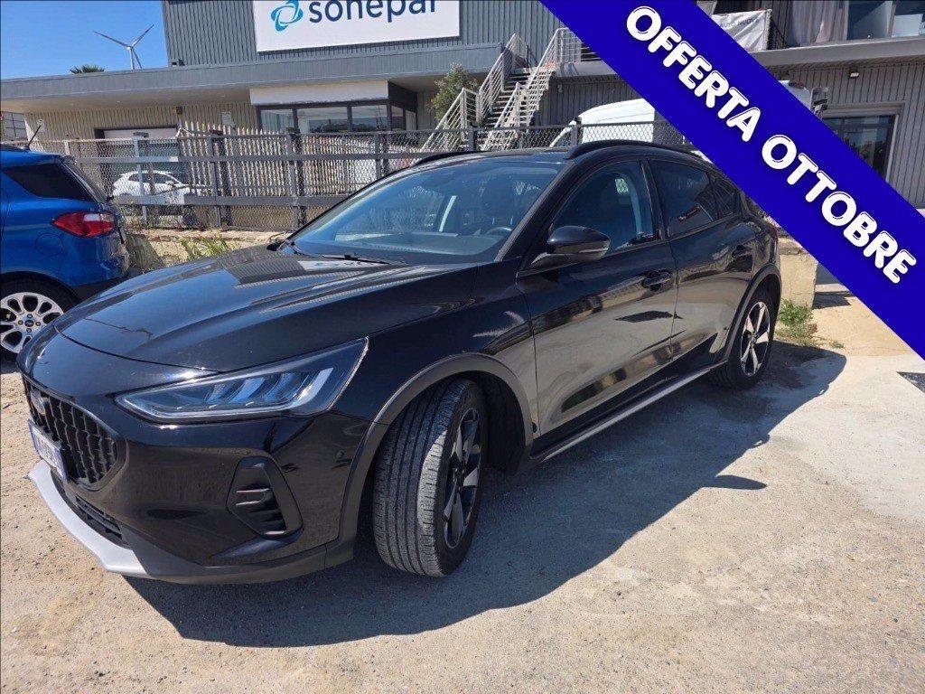 FORD Focus Active 1.0 ecoboost h X 125cv powershift del 2023