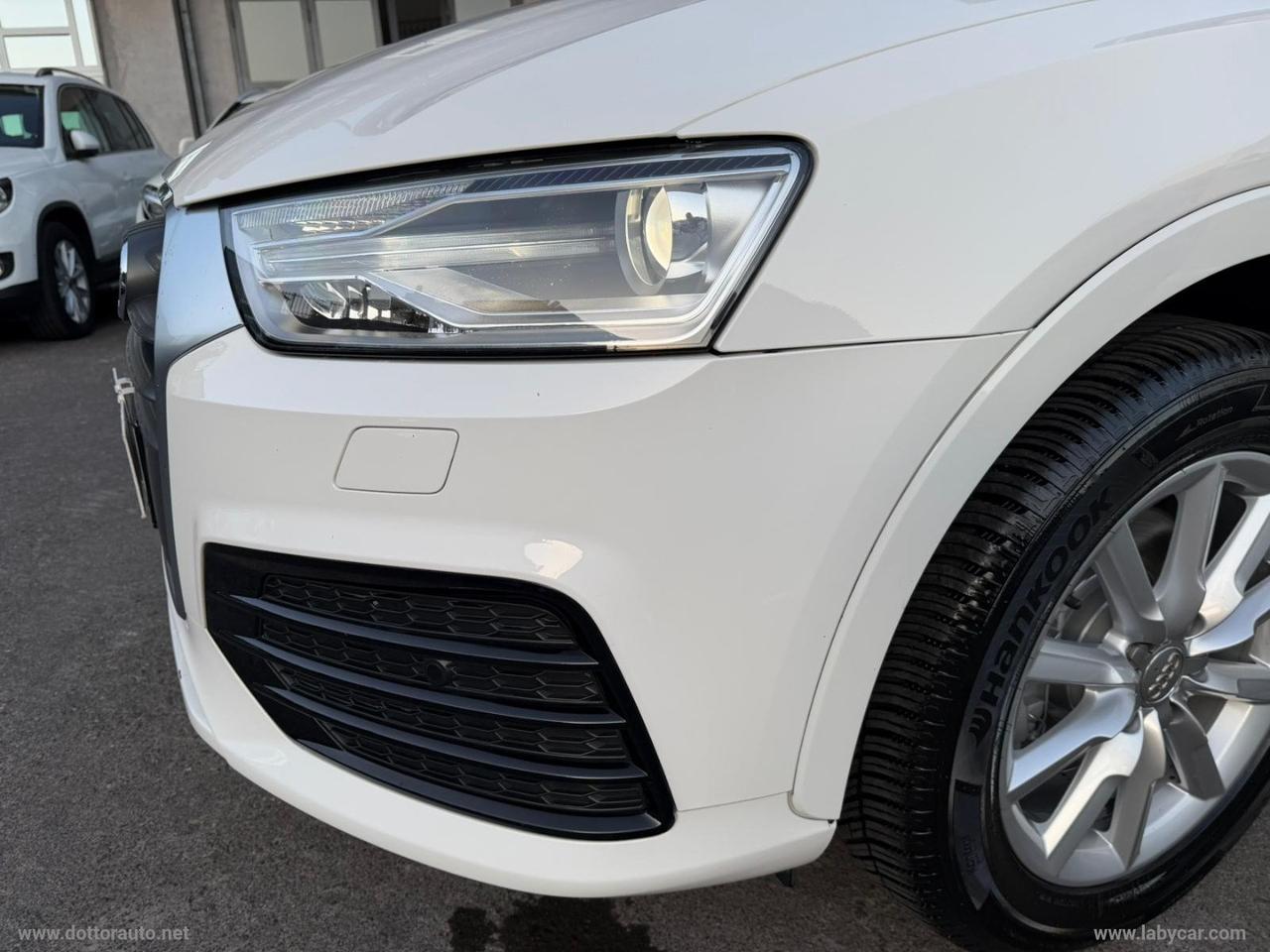 AUDI Q3 2.0 TDI 120CV S TRONIC