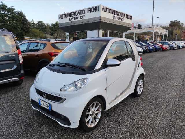 SMART Fortwo II 2007 Fortwo 1.0 mhd Passion 71cv FL