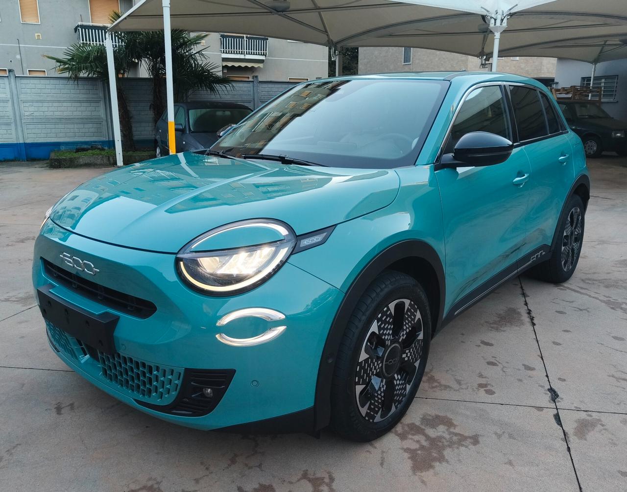 Fiat 600 Hybrid 110 CV DCT MHEV La Prima