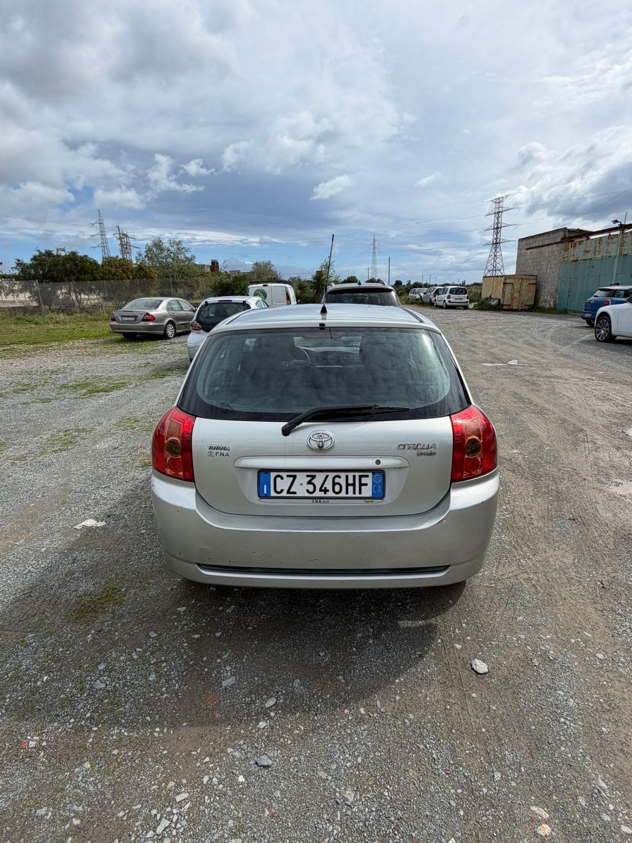 Toyota Corolla 1.4 Diesel- Cambio Automatico- Neopatentati