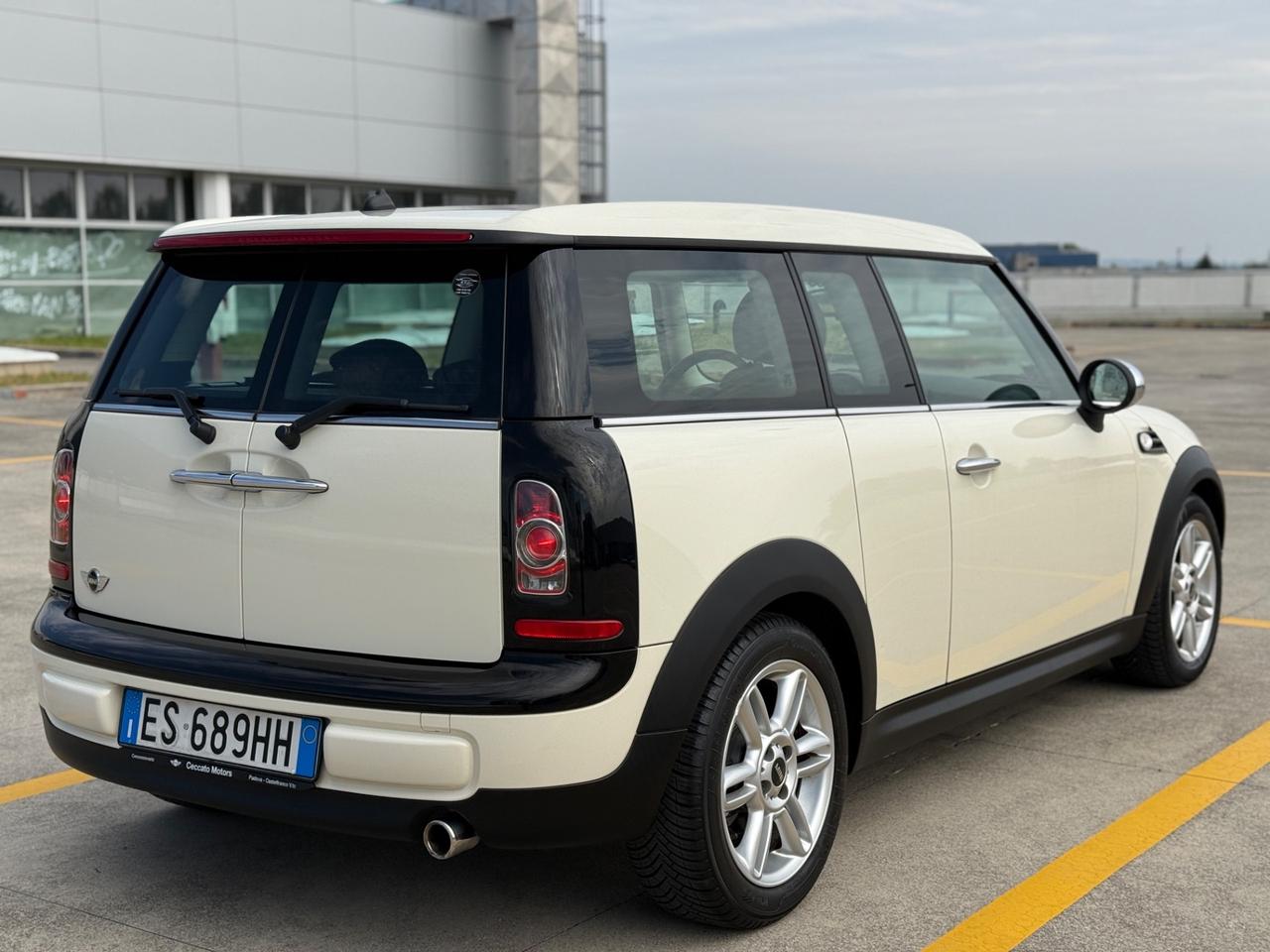 MINI COOPER CLUBMAN 1.6 16V 122CV NEOPATENTATI