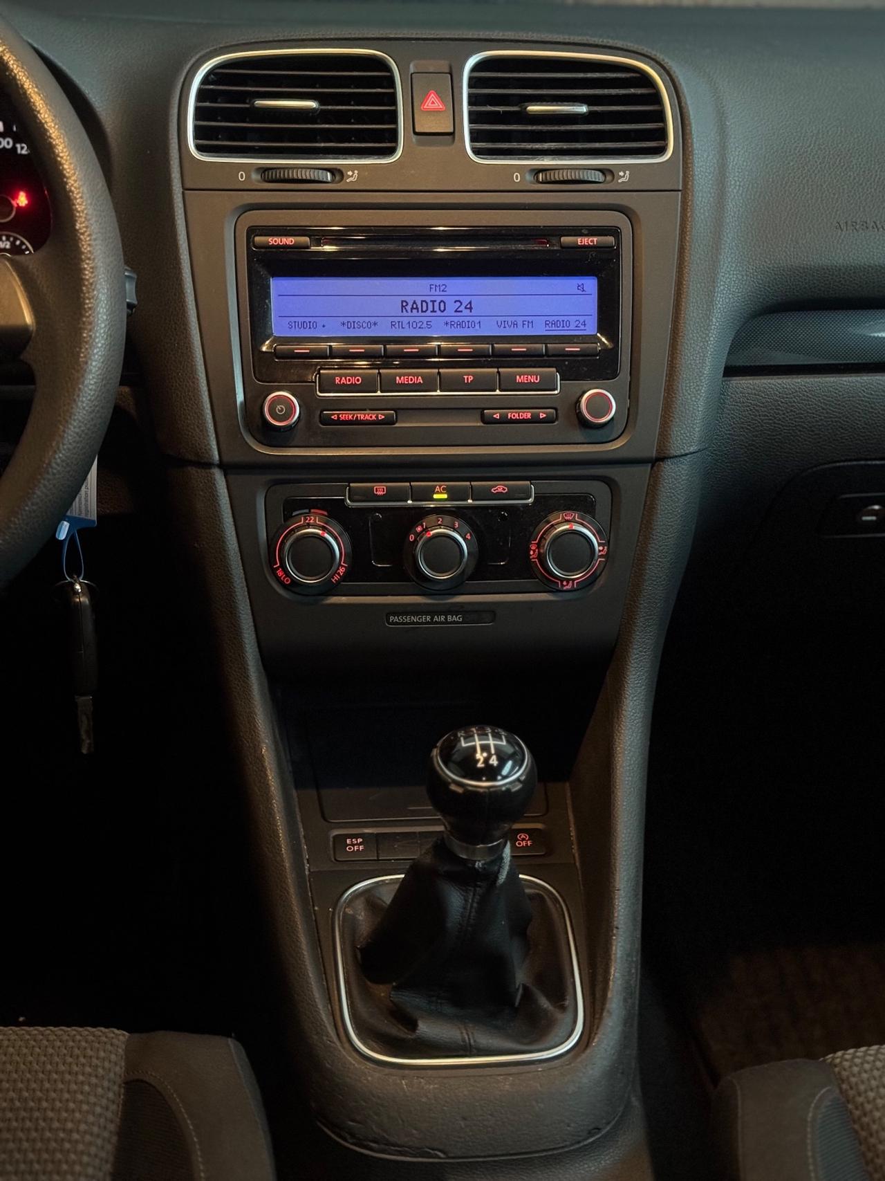 Volkswagen Golf 1.6 TDI DPF 5p. Comf. BlueM. Tech.