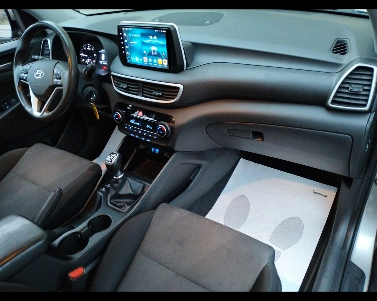 HYUNDAI Tucson 2ª serie Tucson 1.6 CRDi XPrime