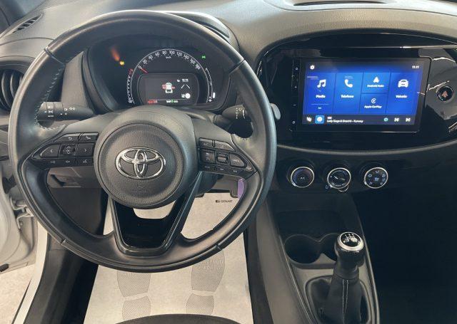 TOYOTA Aygo X 1.0 VVT-i 72 CV Active