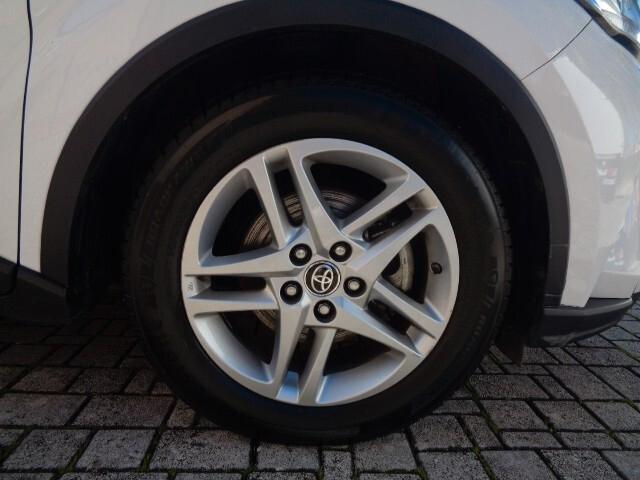 Toyota C-HR 1.8 Hybrid E-CVT Active BIANCO NO VINCOLO DI FINANZIAMENTO