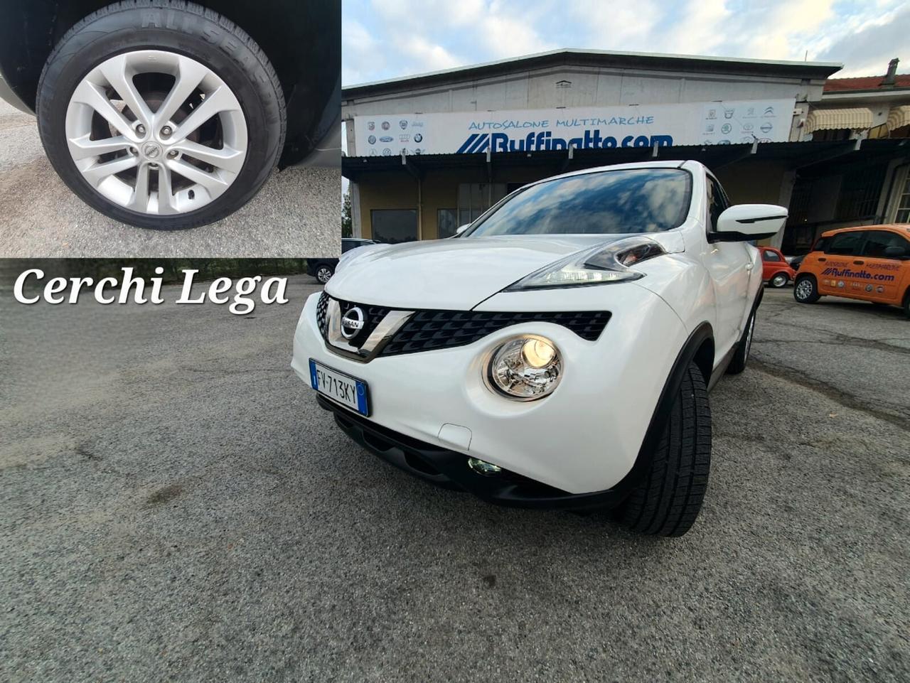 Nissan Juke 1.2 DIG-T Acenta