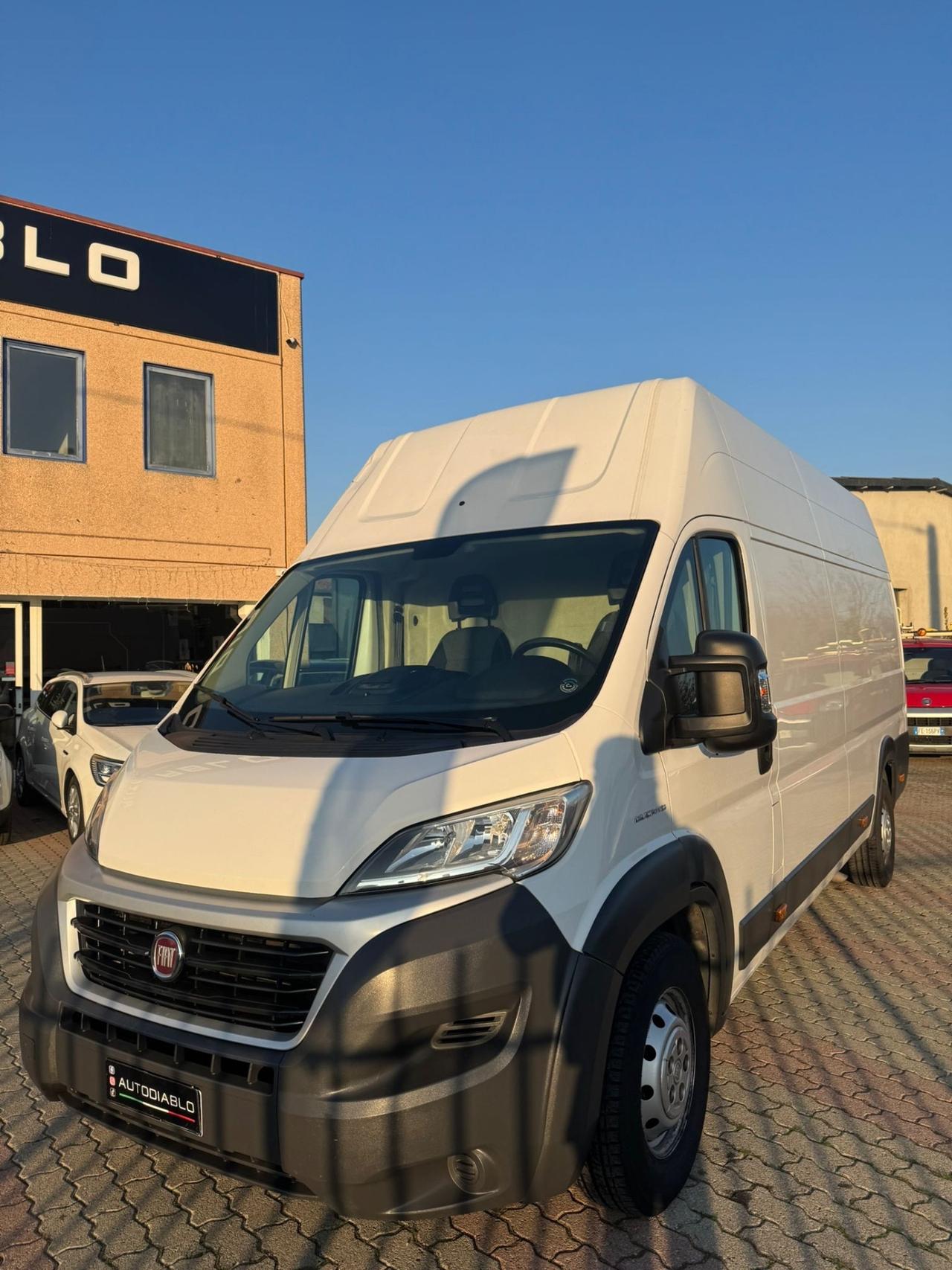 Fiat Ducato 35 2.3 MJT 150CV PLM-TA Furgone Maxi