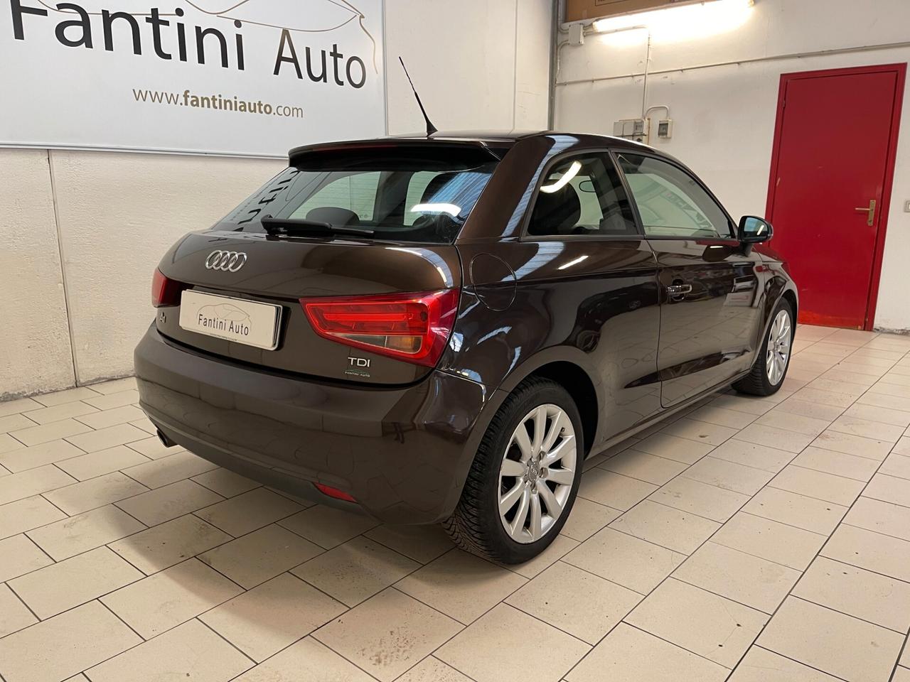 Audi A1 Ambition 1.6 TDI 105cv 3p-Ok Neopatent-LEGGI SOTTO