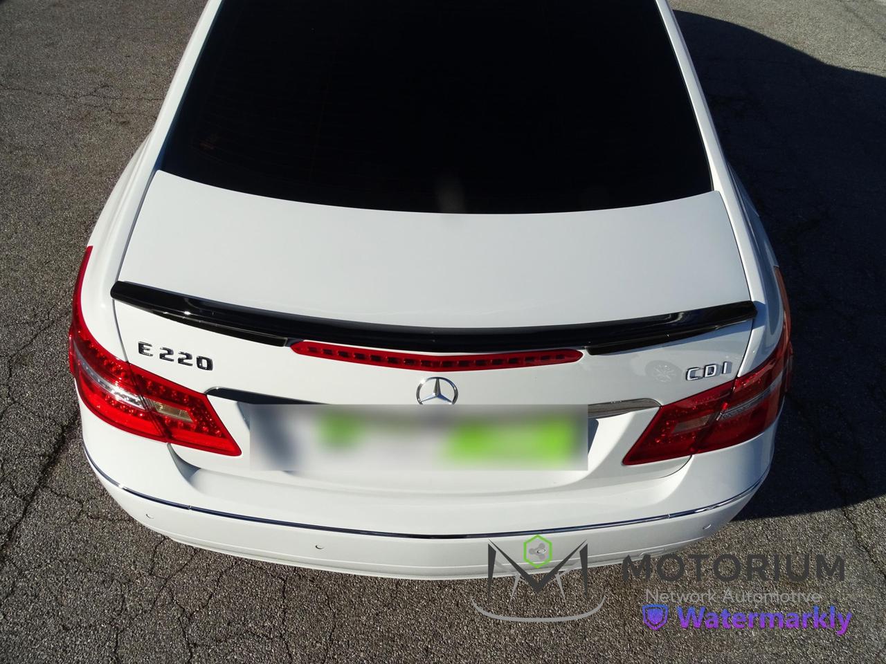 Mercedes-Benz E 220 CDI Coupé BlueEFFICIENCY Avantgarde