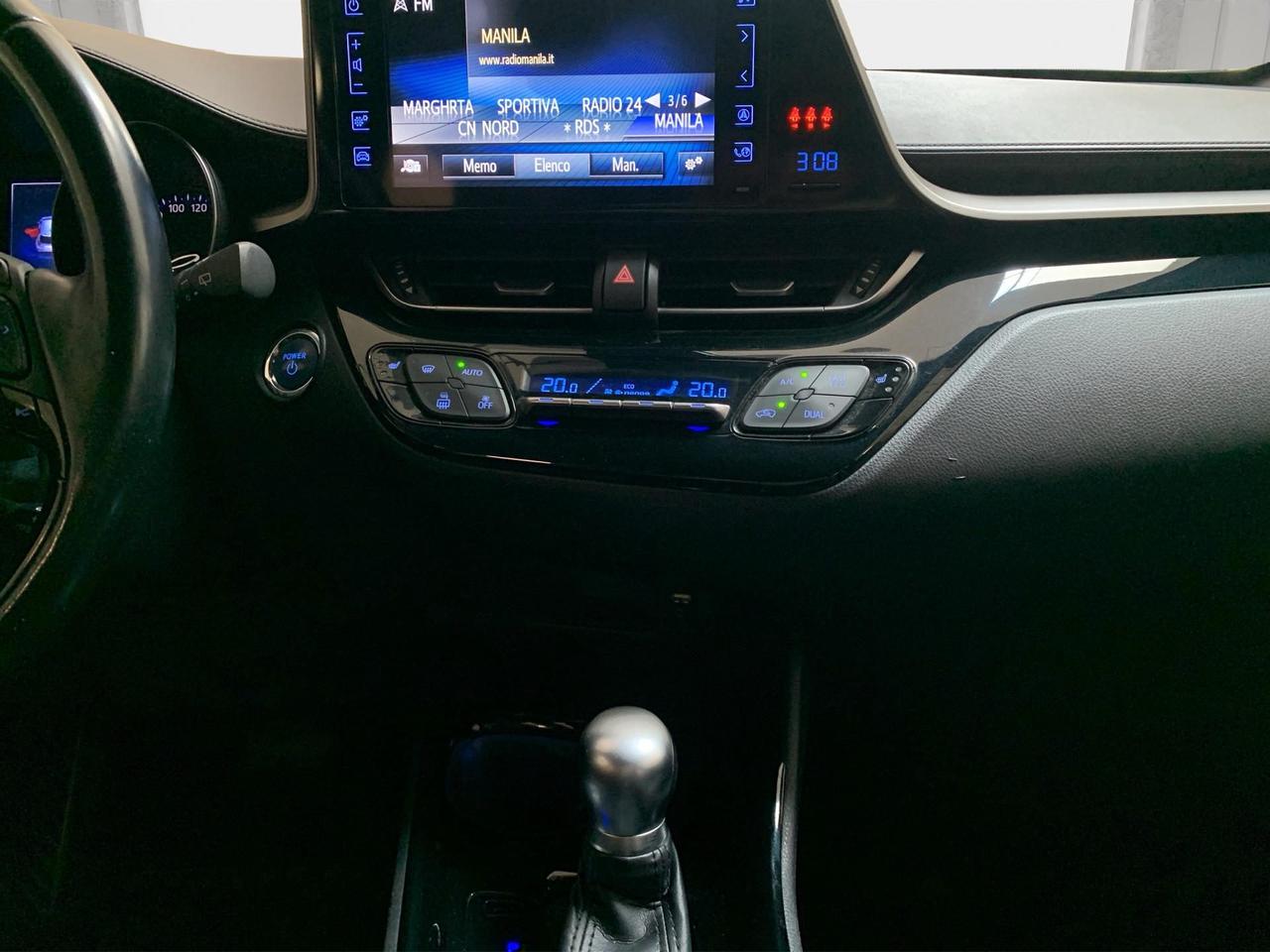 Toyota C-HR 1.8h Lounge 2wd e-cvt