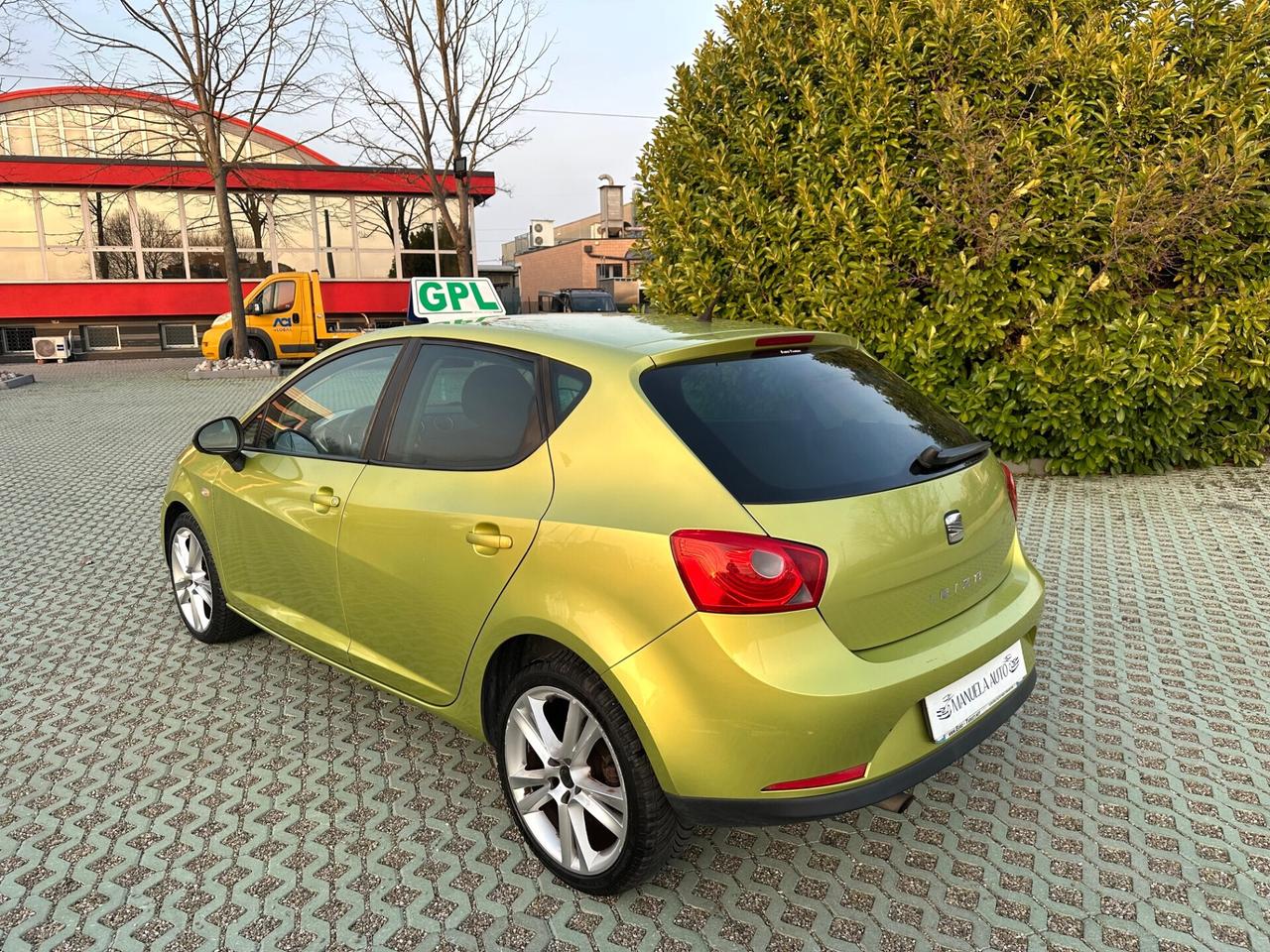 Seat Ibiza 1.616V 85CV 5p. Special Ed. Dual benzina/GPL!!!