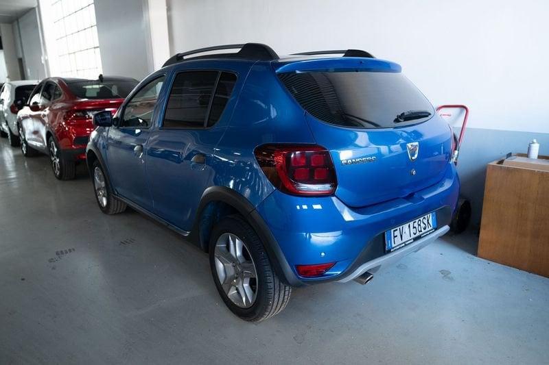Dacia Sandero II 2017 Stepway Stepway 0.9 tce turbo Comfort Gpl s&s 90cv