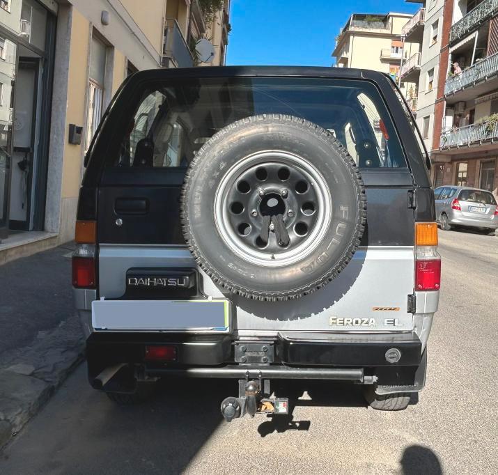 Daihatsu Feroza 1.6 Resin-top -MOTORE NUOVO- BENZ./GPL.-