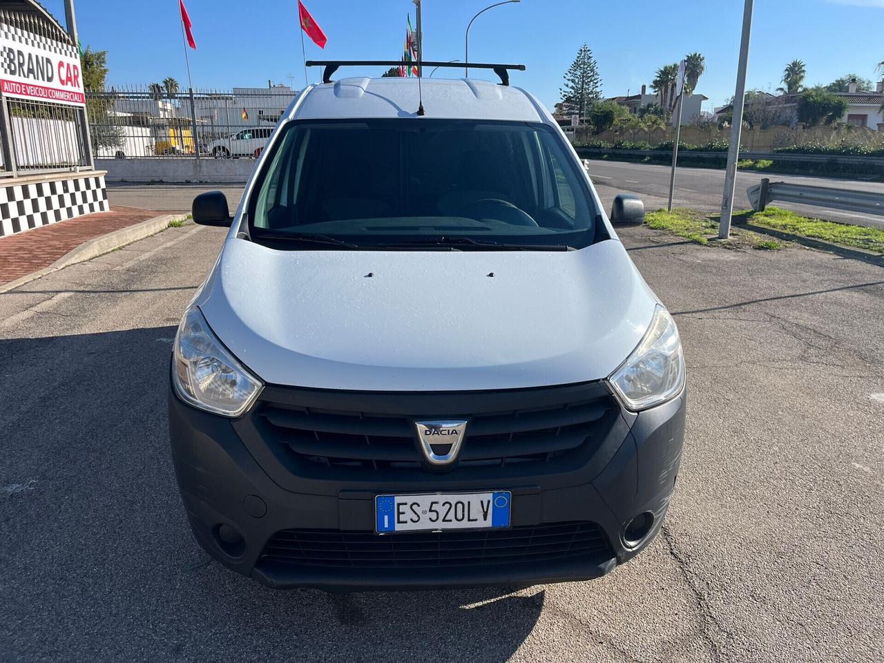 Dacia Dokker 1.5 dCi Unipro 2013