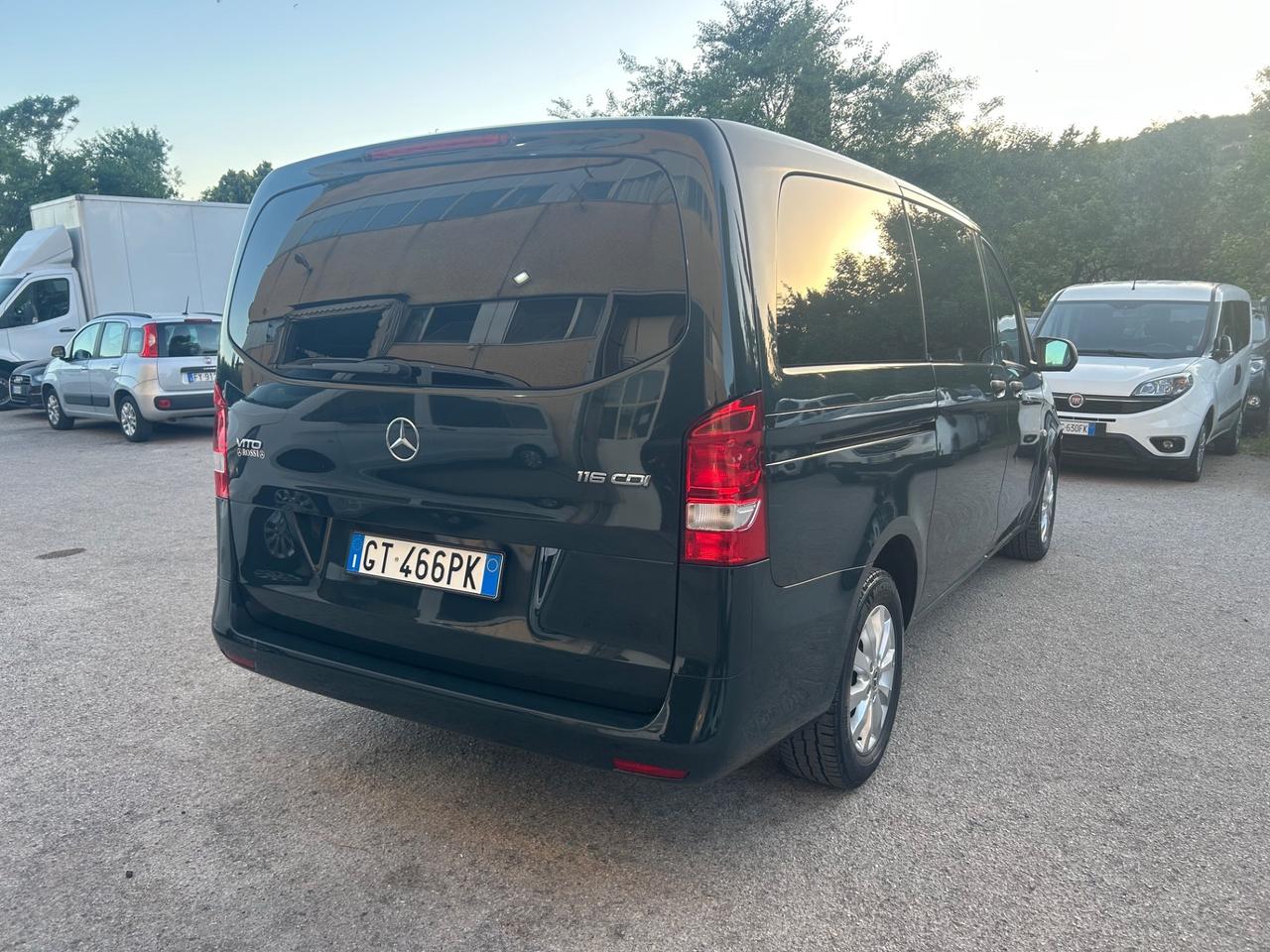 Mercedes-benz Vito 2.0 116 CDI Mixto Long Autocarro