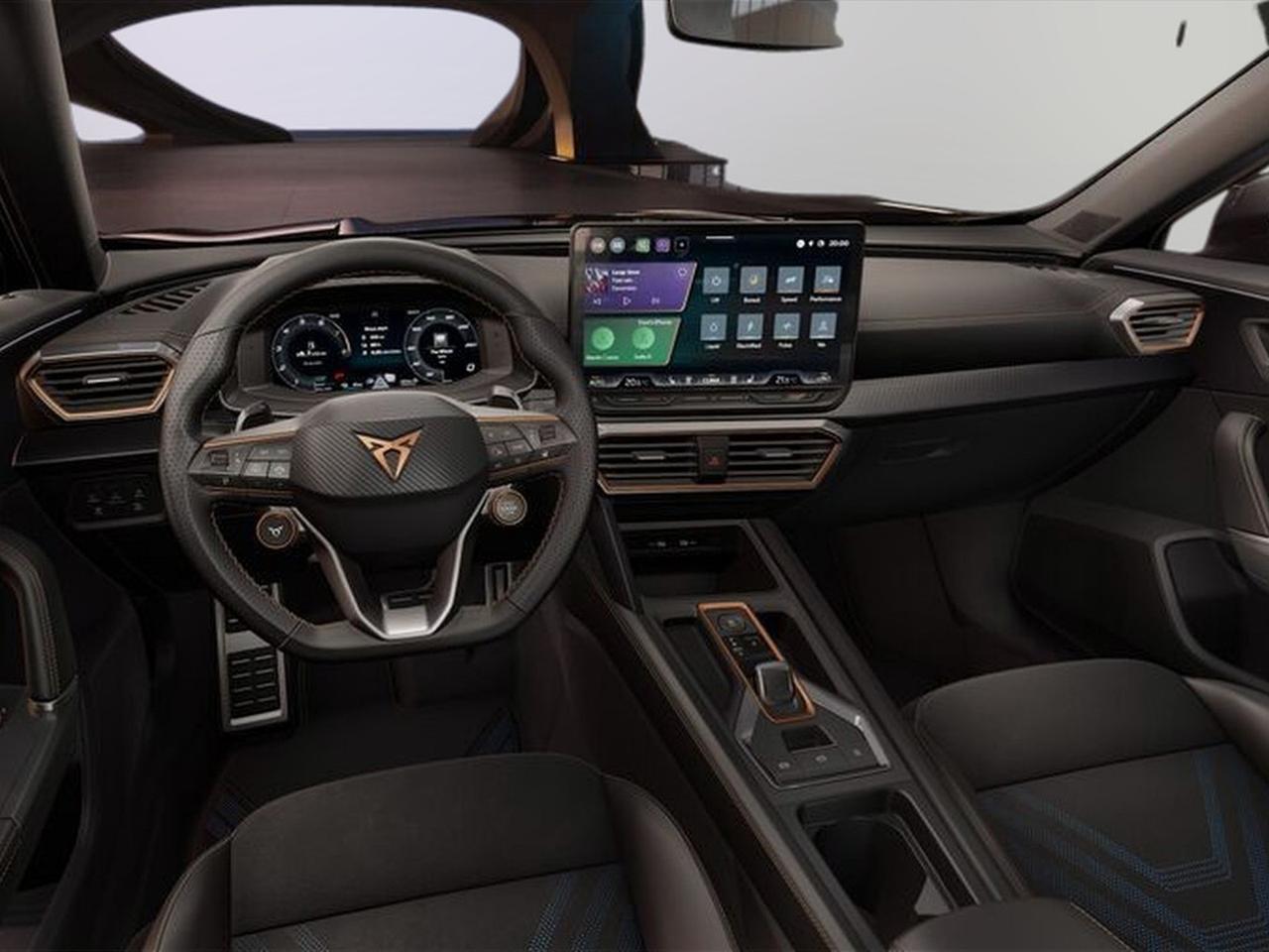 Cupra Formentor 1.5 e-hybrid 204cv dark night dsg