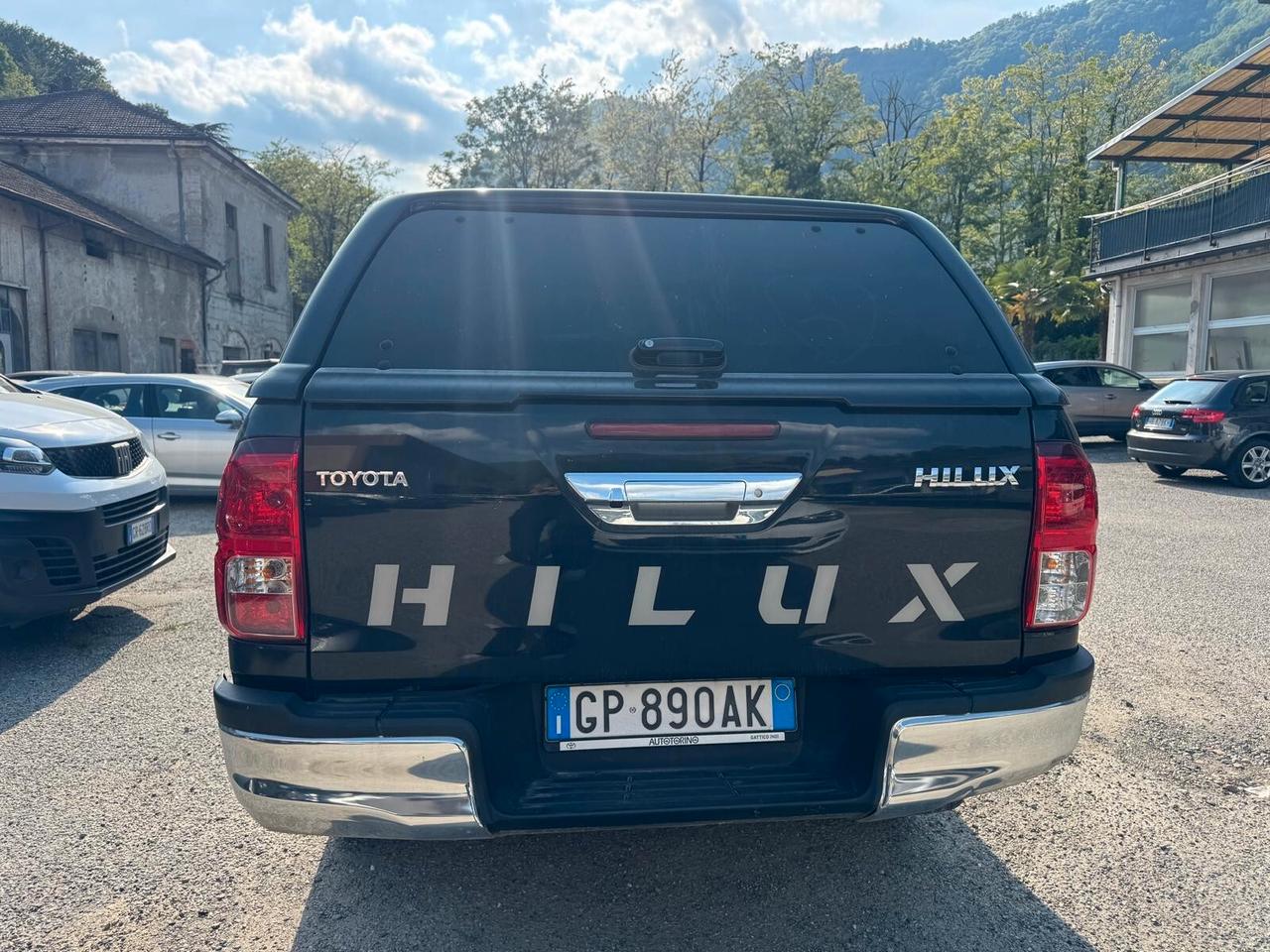 Toyota Hilux 2.4 D-4D 4WD 4 porte Double Cab Executive