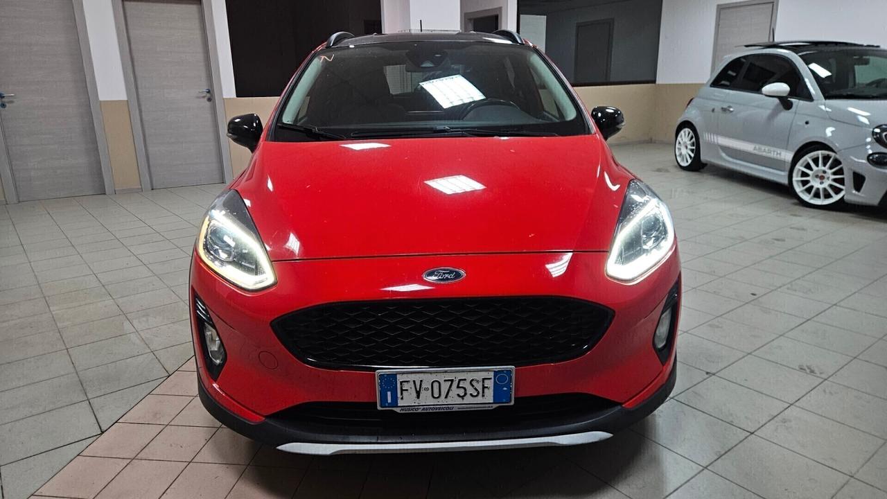 Ford Fiesta Active 1.5 EcoBlue